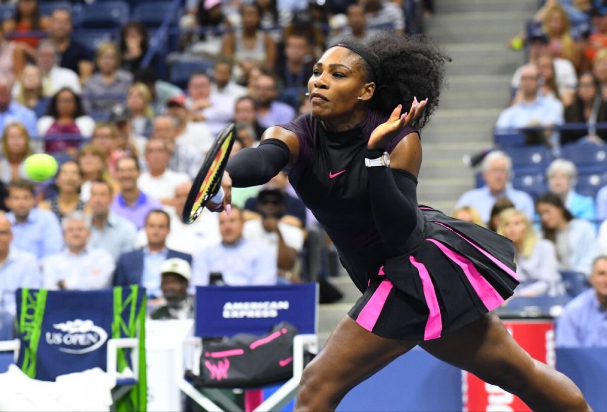 Serena Williams s-a calificat în turul 3 la US Open și a egalat un record fabulos al Martinei Navratilova! Doar Roger Federer o mai întrece