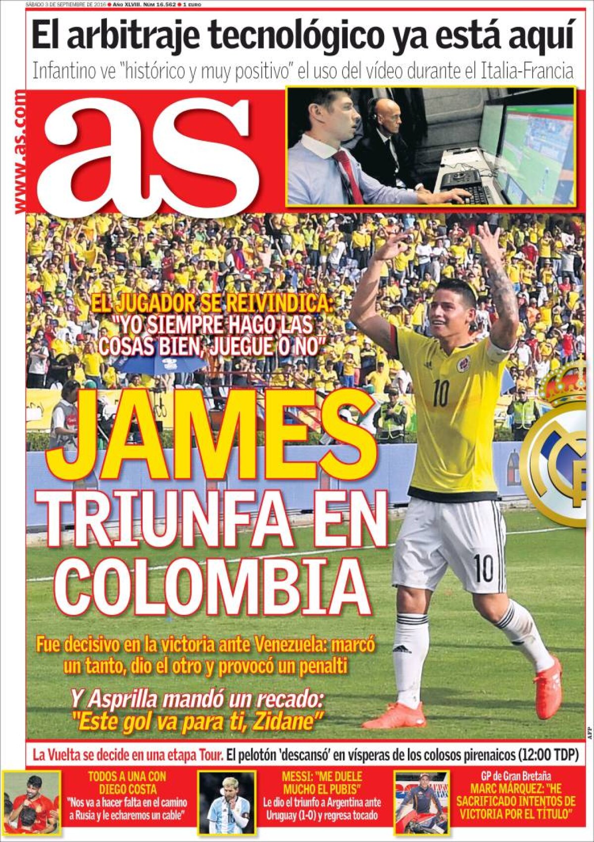 Ce scriu azi ziarele de sport din lume (3 septembrie 2016)