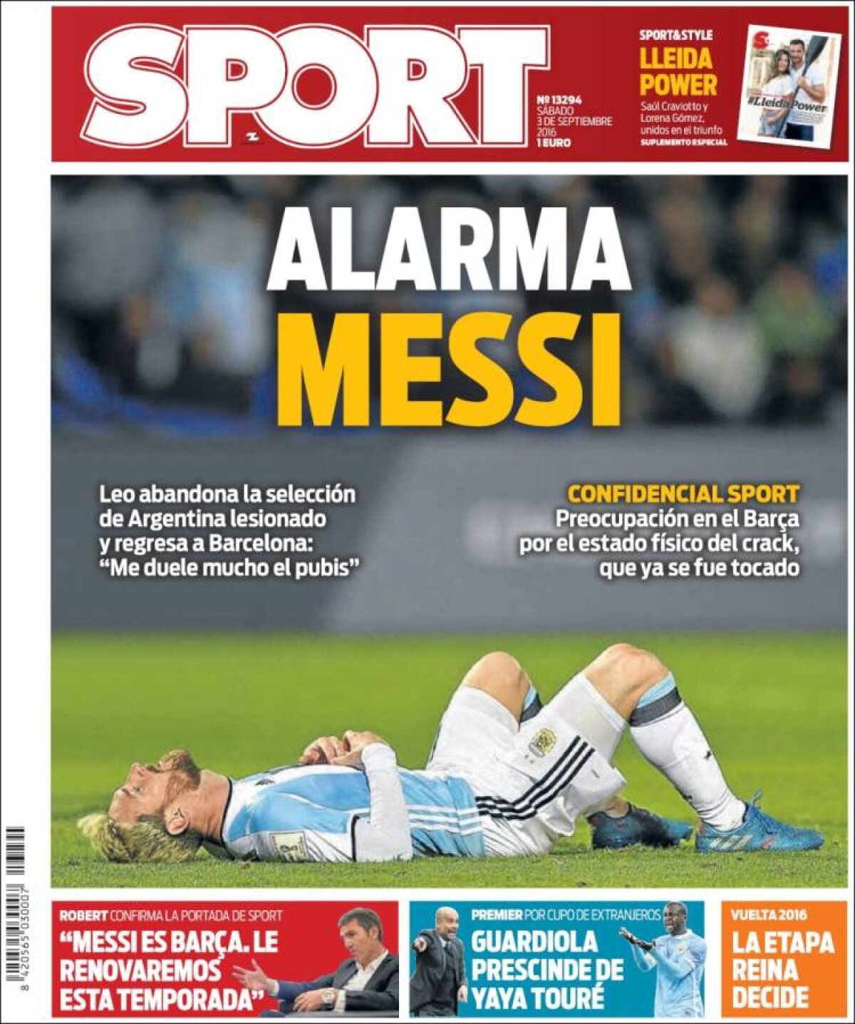 Ce scriu azi ziarele de sport din lume (3 septembrie 2016)