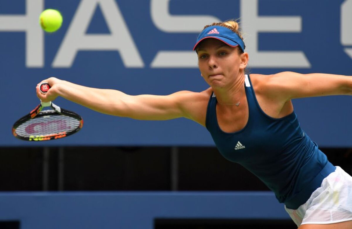 Halep, victorie muncită cu Timea Babos, în turul 3 de la US Open! Își cunoaște adversara din optimi