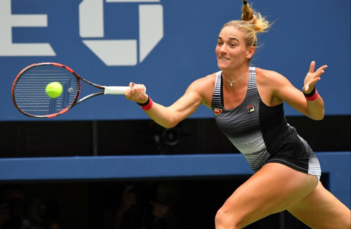 Halep, victorie muncită cu Timea Babos, în turul 3 de la US Open! Își cunoaște adversara din optimi