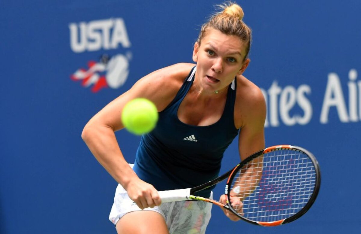 Halep, victorie muncită cu Timea Babos, în turul 3 de la US Open! Își cunoaște adversara din optimi