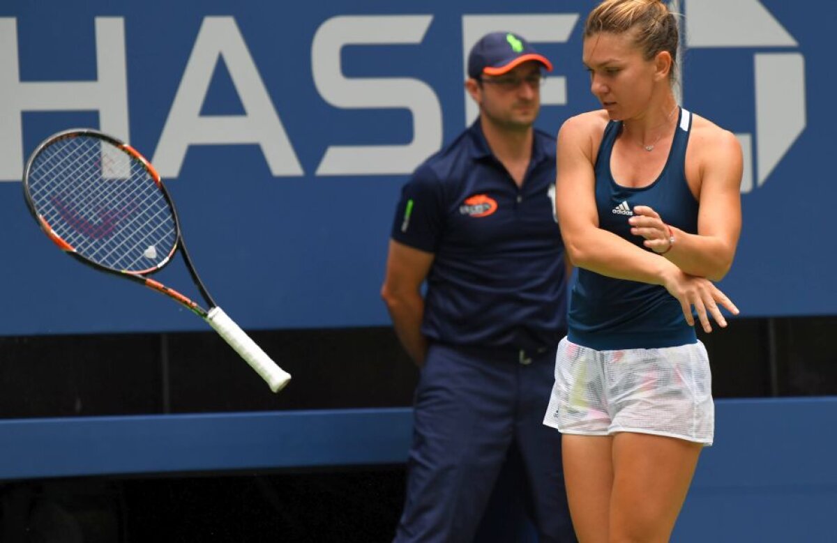 Halep, victorie muncită cu Timea Babos, în turul 3 de la US Open! Își cunoaște adversara din optimi