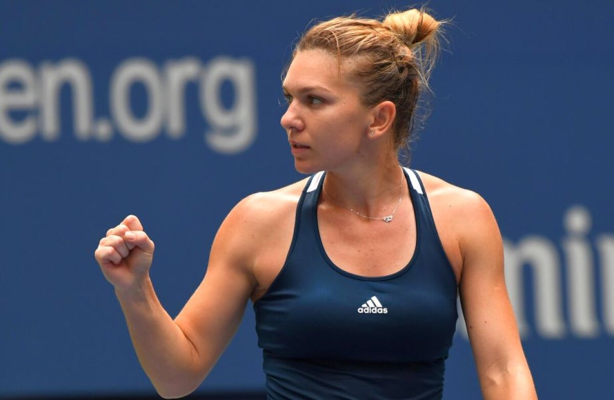 Halep, victorie muncită cu Timea Babos, în turul 3 de la US Open! Își cunoaște adversara din optimi