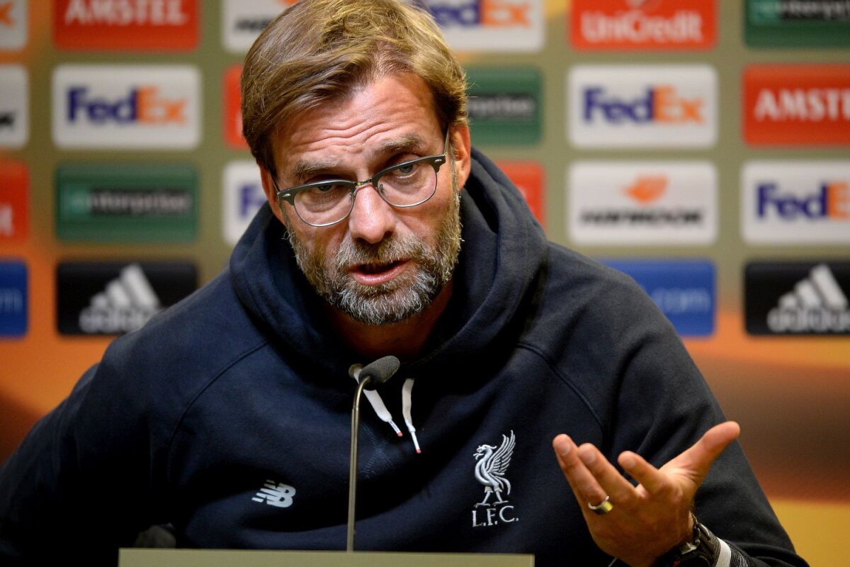 FOTO Efervescent » Jurgen Klopp e ca șampania la fiecare apariție: "M-am îndrăgostit de Liverpool”