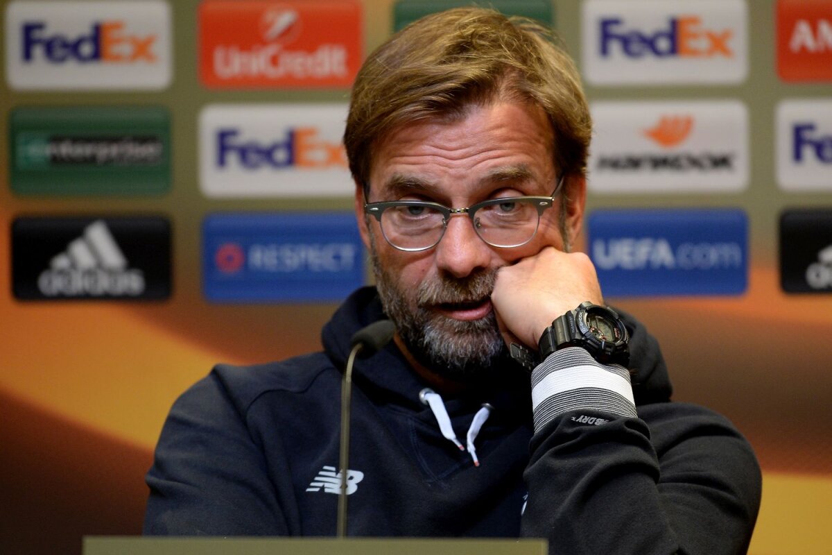 FOTO Efervescent » Jurgen Klopp e ca șampania la fiecare apariție: "M-am îndrăgostit de Liverpool”