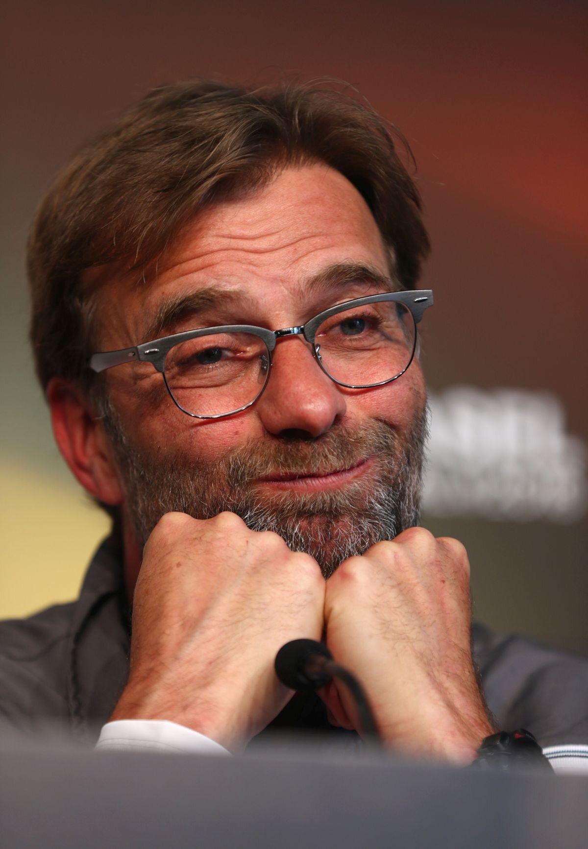 FOTO Efervescent » Jurgen Klopp e ca șampania la fiecare apariție: "M-am îndrăgostit de Liverpool”