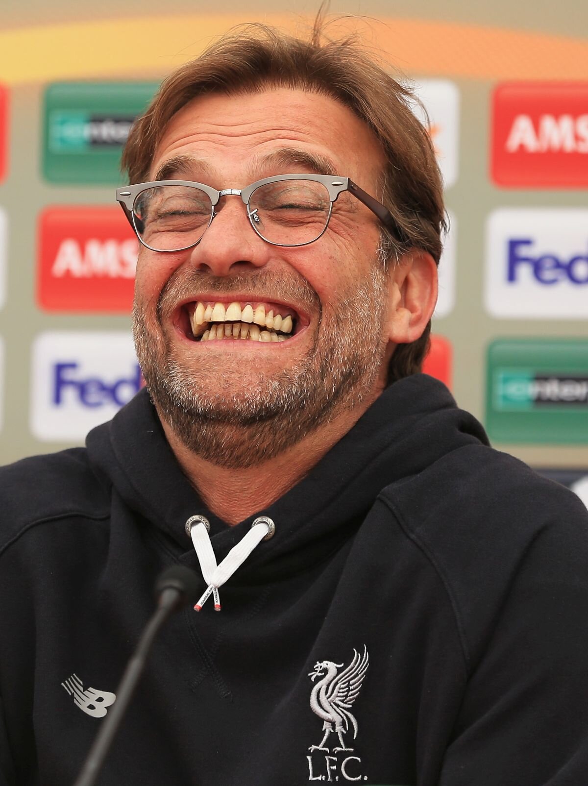 FOTO Efervescent » Jurgen Klopp e ca șampania la fiecare apariție: "M-am îndrăgostit de Liverpool”