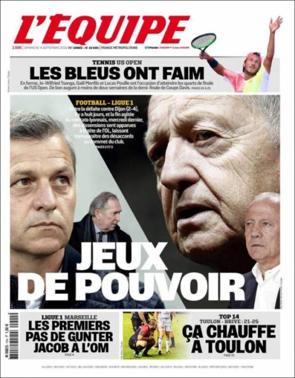 Ce scriu azi ziarele de sport din lume (4 septembrie 2016)