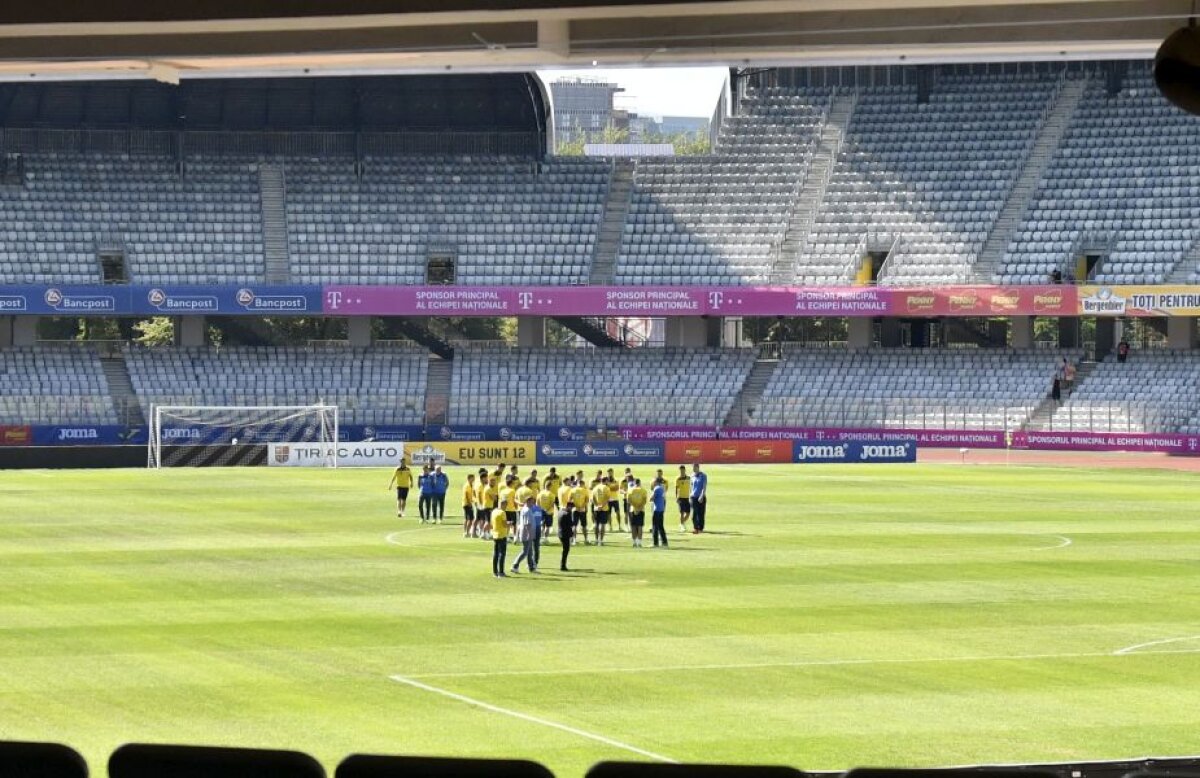 VIDEO + FOTO Nicolae, înapoi la Nicușor » După un joc șters, România putea scoate o victorie cu Muntenegru în prelungiri, dar Stanciu și-a bătut joc de un penalty și s-a terminat 1-1