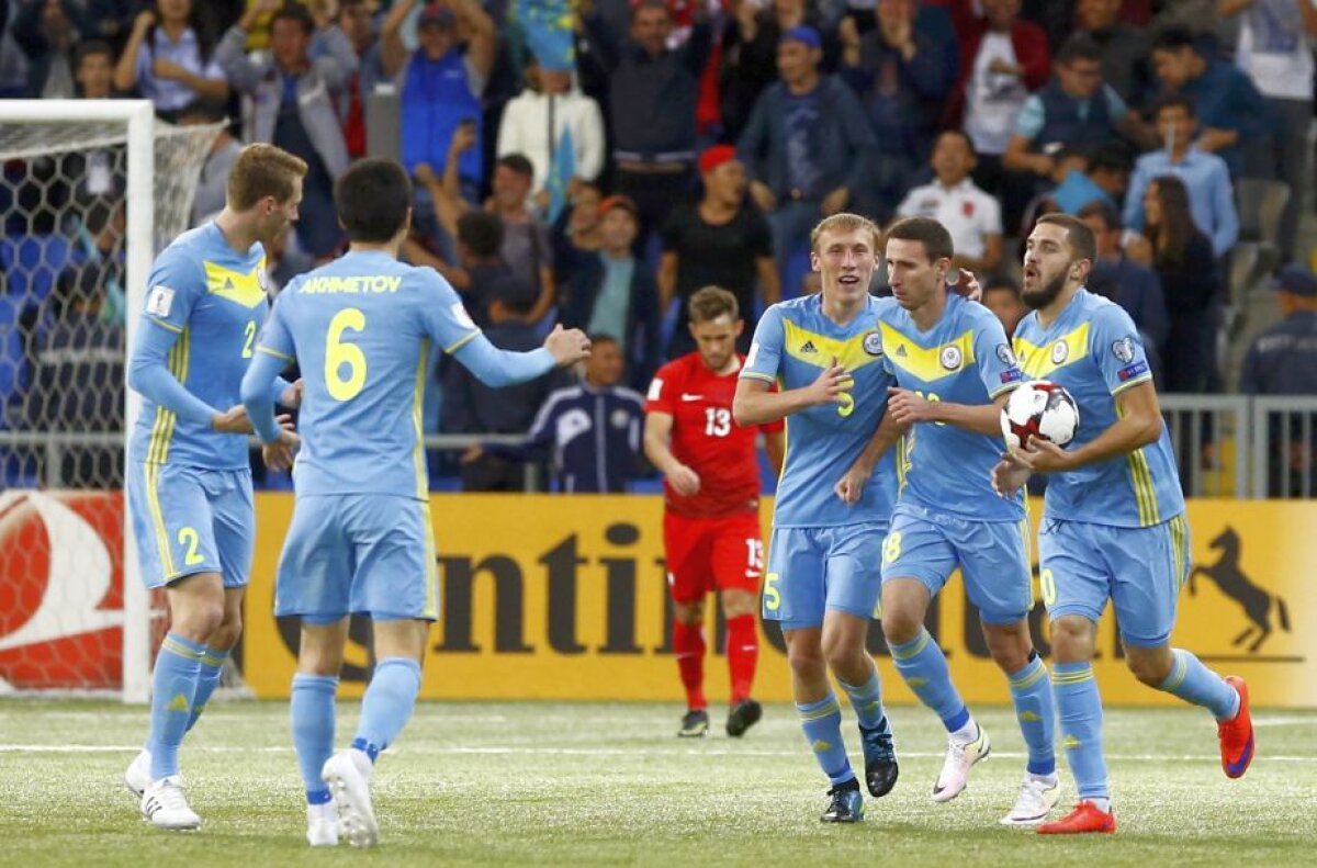 GALERIE FOTO Mare surpriză în grupa României! Favorita la calificare a comis-o de la primul joc 