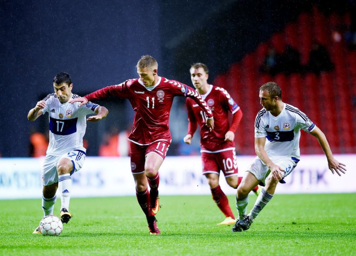 GALERIE FOTO Mare surpriză în grupa României! Favorita la calificare a comis-o de la primul joc 