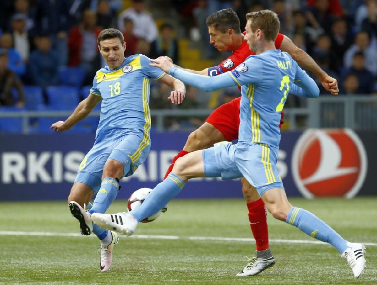 GALERIE FOTO Mare surpriză în grupa României! Favorita la calificare a comis-o de la primul joc 