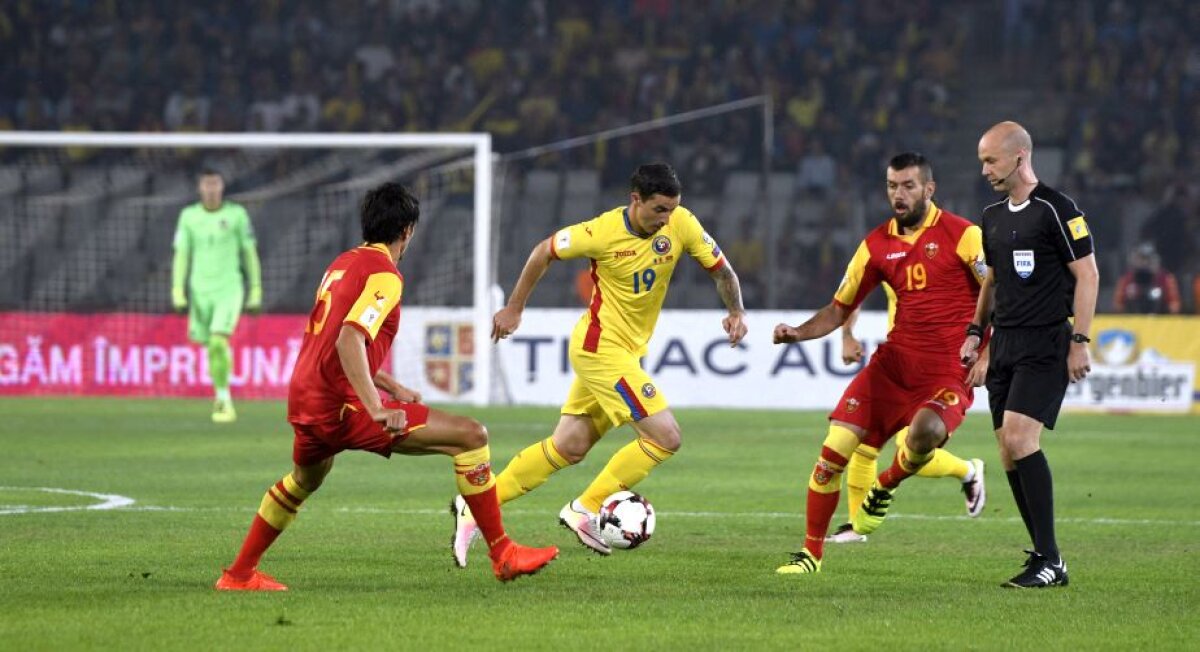 VIDEO + FOTO Nicolae, înapoi la Nicușor » După un joc șters, România putea scoate o victorie cu Muntenegru în prelungiri, dar Stanciu și-a bătut joc de un penalty și s-a terminat 1-1