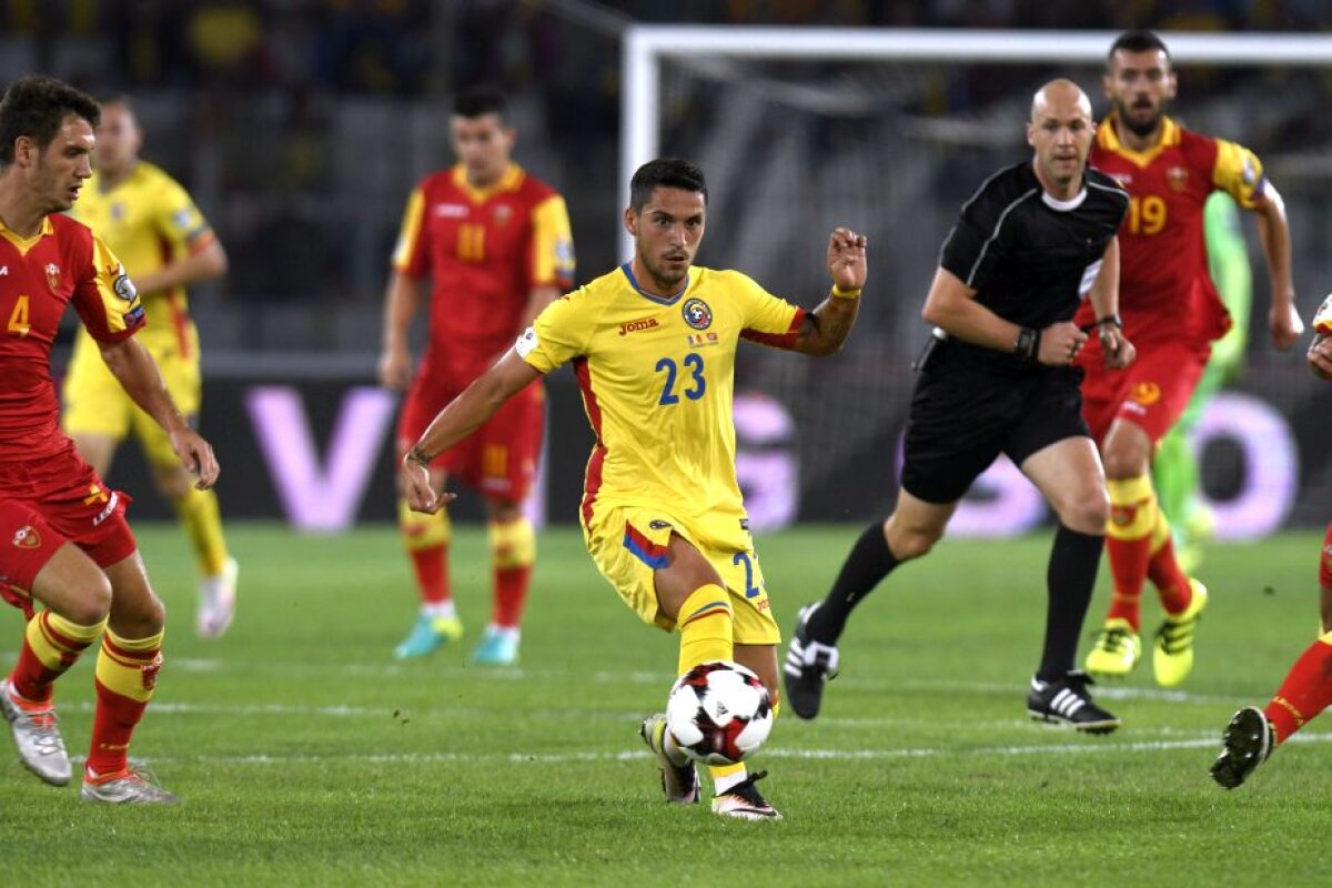 VIDEO + FOTO Nicolae, înapoi la Nicușor » După un joc șters, România putea scoate o victorie cu Muntenegru în prelungiri, dar Stanciu și-a bătut joc de un penalty și s-a terminat 1-1
