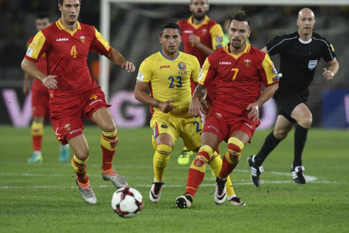 VIDEO + FOTO Nicolae, înapoi la Nicușor » După un joc șters, România putea scoate o victorie cu Muntenegru în prelungiri, dar Stanciu și-a bătut joc de un penalty și s-a terminat 1-1