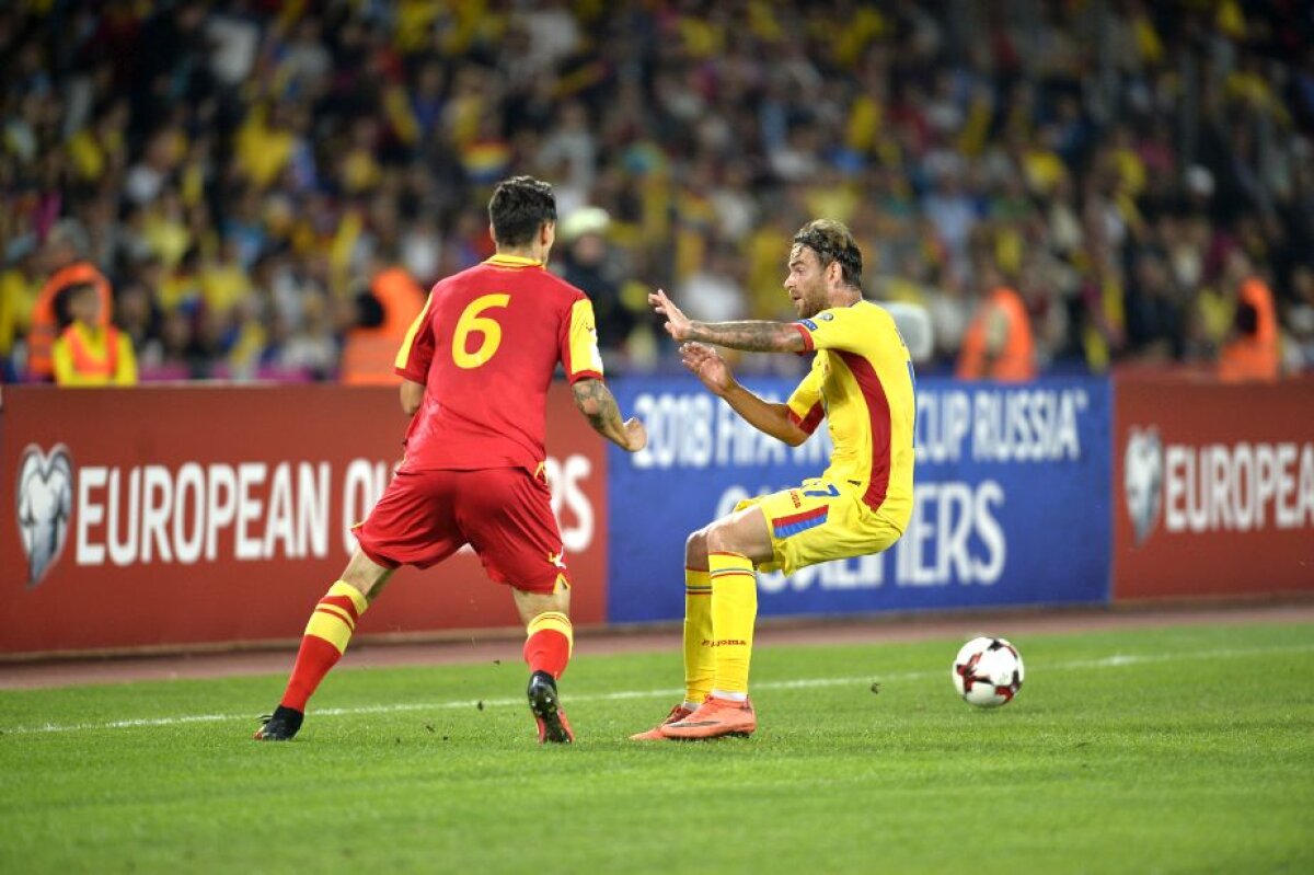 VIDEO + FOTO Nicolae, înapoi la Nicușor » După un joc șters, România putea scoate o victorie cu Muntenegru în prelungiri, dar Stanciu și-a bătut joc de un penalty și s-a terminat 1-1