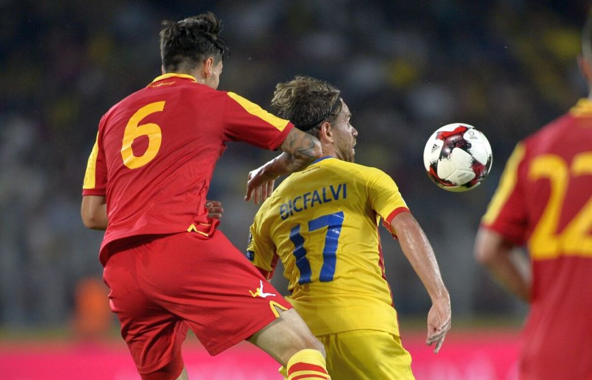 VIDEO + FOTO Nicolae, înapoi la Nicușor » După un joc șters, România putea scoate o victorie cu Muntenegru în prelungiri, dar Stanciu și-a bătut joc de un penalty și s-a terminat 1-1