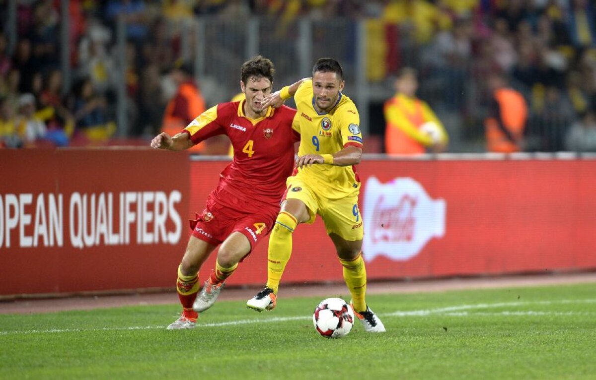 VIDEO + FOTO Nicolae, înapoi la Nicușor » După un joc șters, România putea scoate o victorie cu Muntenegru în prelungiri, dar Stanciu și-a bătut joc de un penalty și s-a terminat 1-1