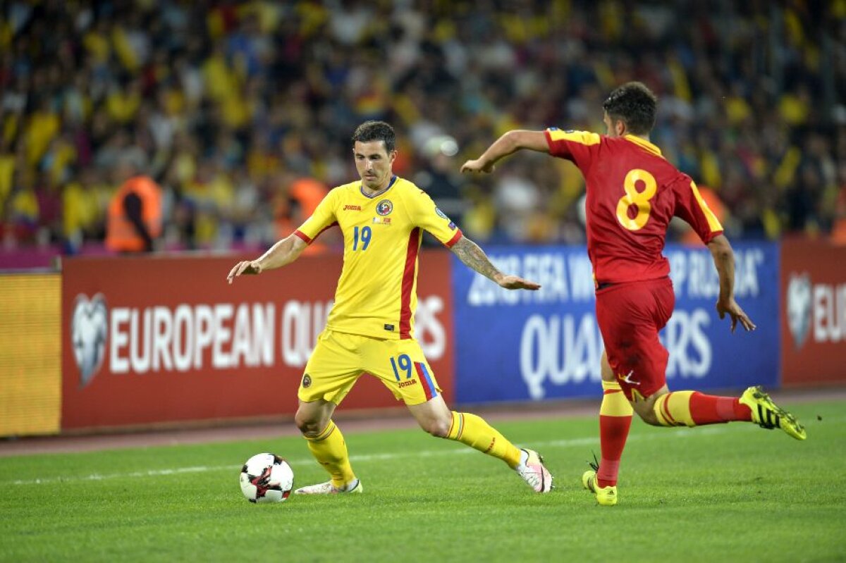 VIDEO + FOTO Nicolae, înapoi la Nicușor » După un joc șters, România putea scoate o victorie cu Muntenegru în prelungiri, dar Stanciu și-a bătut joc de un penalty și s-a terminat 1-1
