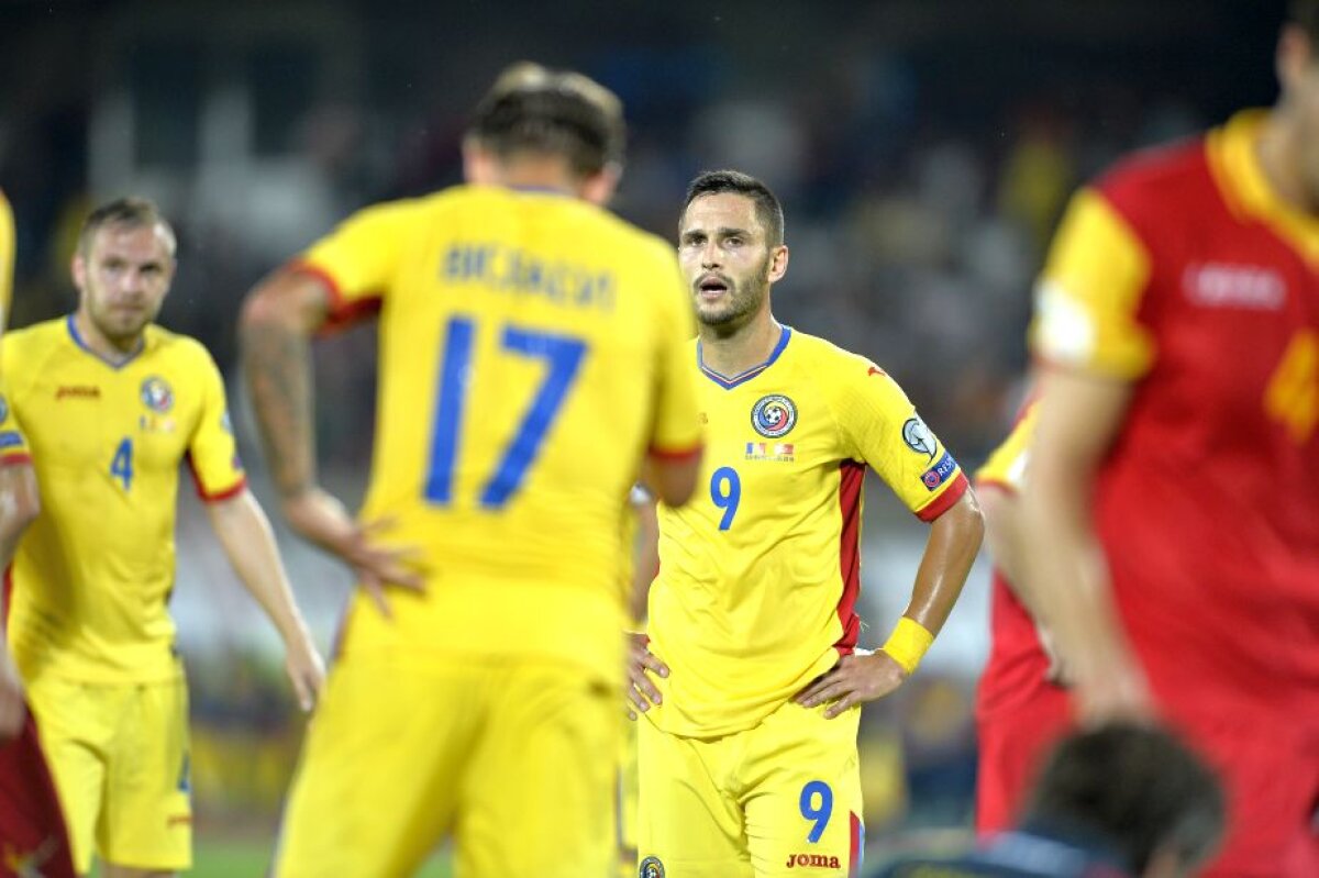 VIDEO + FOTO Nicolae, înapoi la Nicușor » După un joc șters, România putea scoate o victorie cu Muntenegru în prelungiri, dar Stanciu și-a bătut joc de un penalty și s-a terminat 1-1