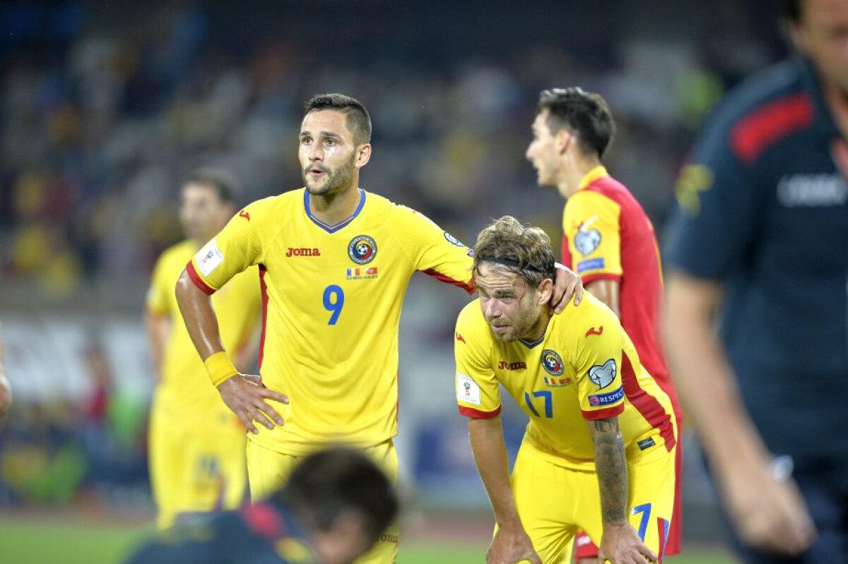 VIDEO + FOTO Nicolae, înapoi la Nicușor » După un joc șters, România putea scoate o victorie cu Muntenegru în prelungiri, dar Stanciu și-a bătut joc de un penalty și s-a terminat 1-1