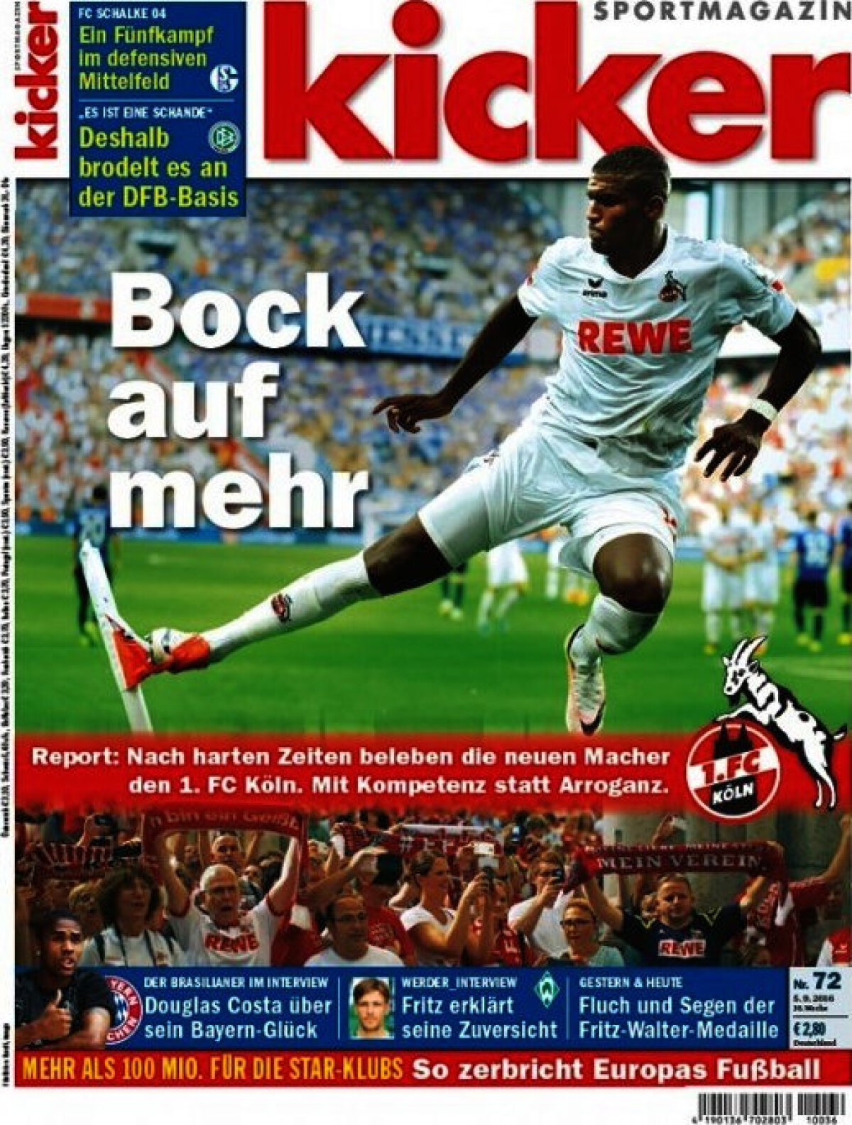 Ce scriu azi ziarele de sport din lume (5 septembrie 2016)