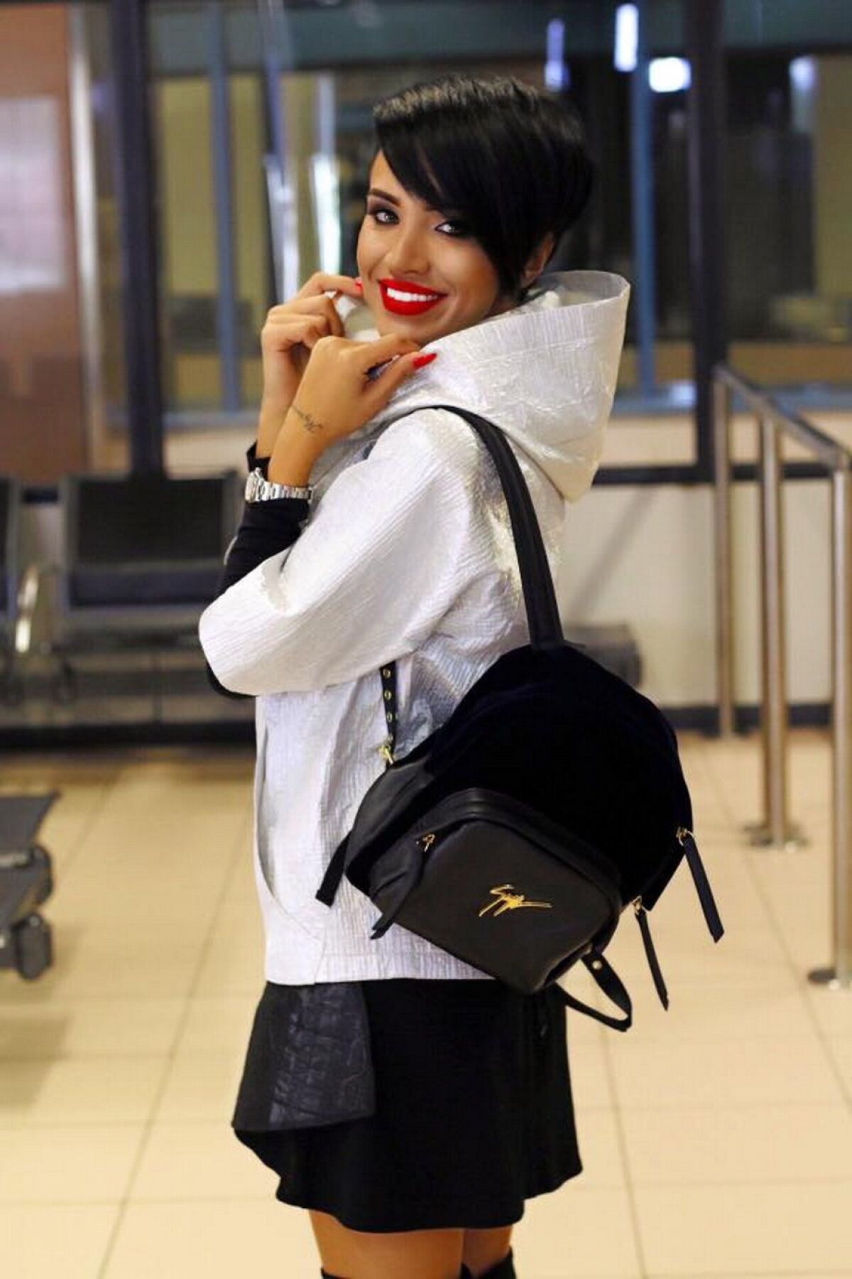 Adelina Pestrițu, schimbare incredibilă de look » S-a tuns scurt și arată ca Rihanna