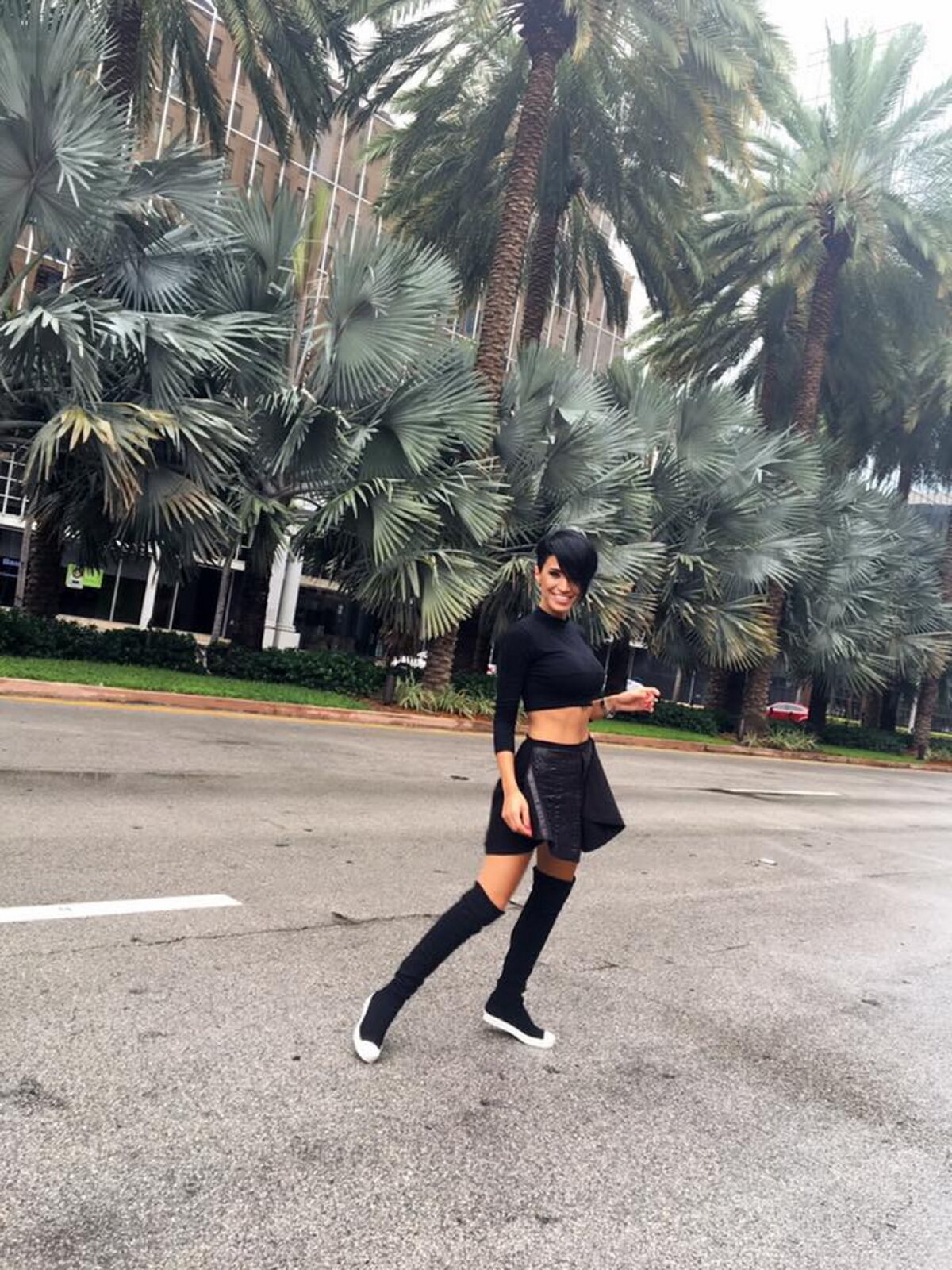 Adelina Pestrițu, schimbare incredibilă de look » S-a tuns scurt și arată ca Rihanna