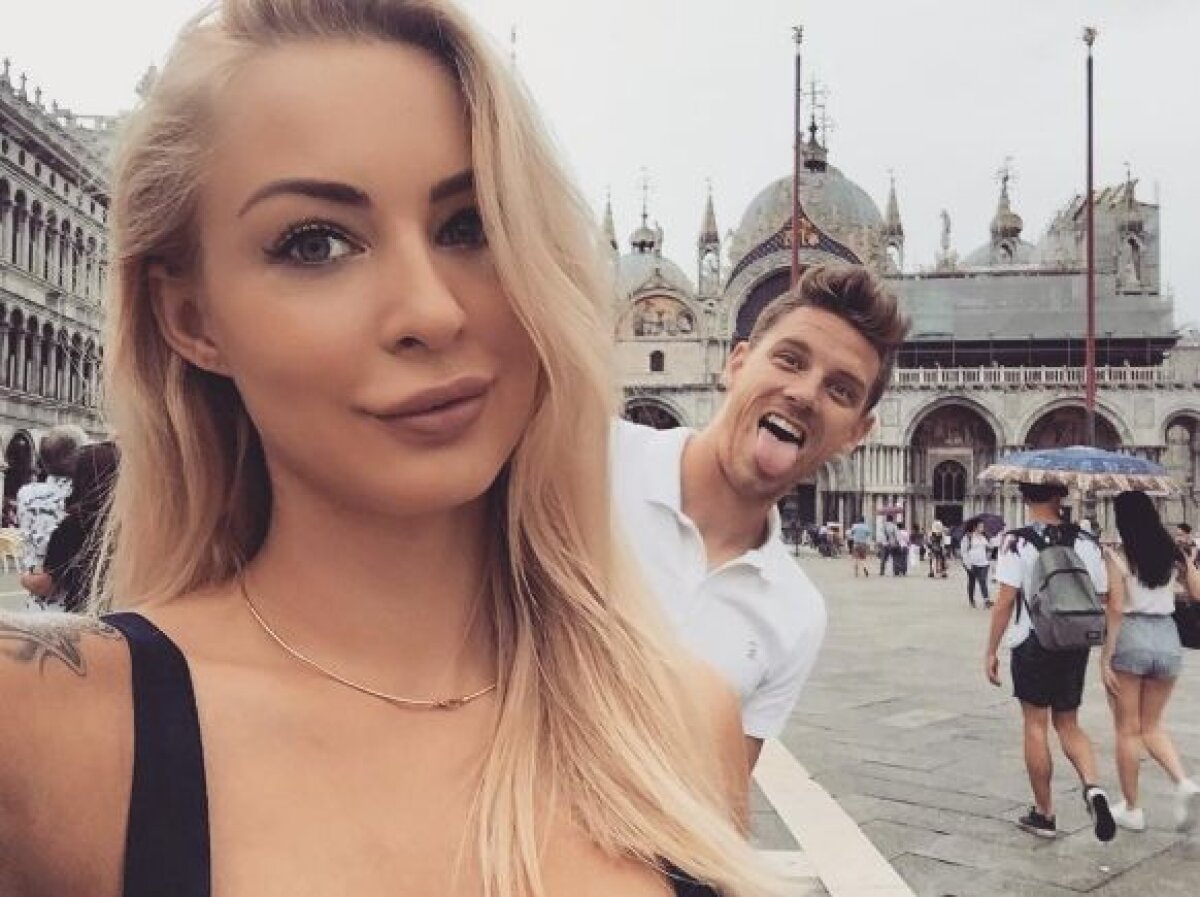 SUPERFOTO E năucitoare! Dinamovistul Marici aduce în România una dintre cele mai frumoase femei din fotbal! 