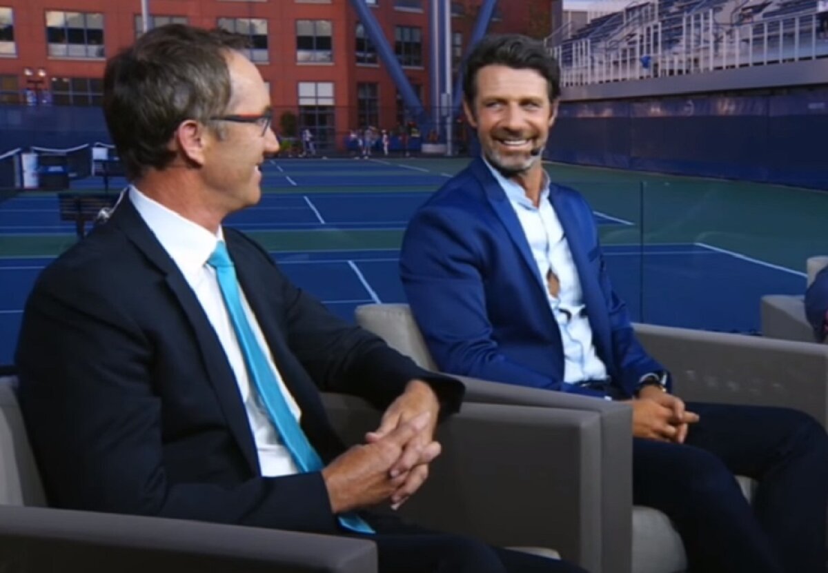 Interviu UNIC! Patrick Mouratoglou, strategul genial din spatele Serenei Williams, și Darren Cahill, antrenorul Simonei Halep, au pus cărțile pe masă la US Open: "Știm ce trebuie speculat, de la serviciu la mișcare în teren" vs "Românii au un «foc interior»! I-am studiat pe Nadal şi Federer!"