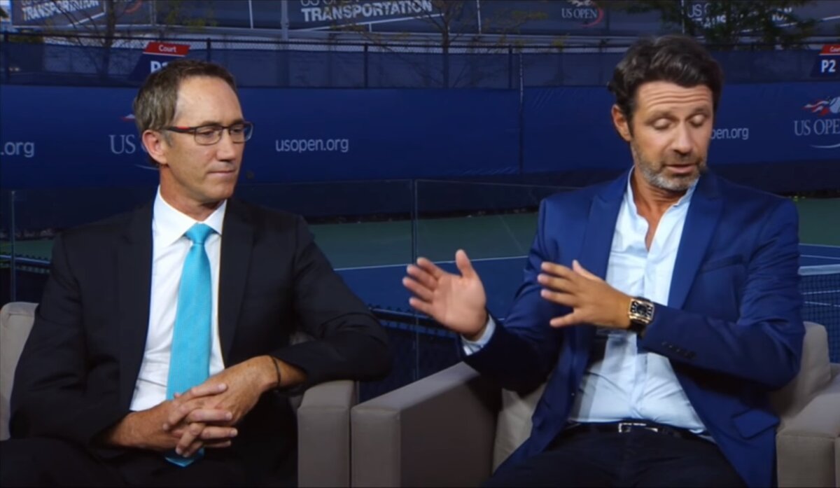 Interviu UNIC! Patrick Mouratoglou, strategul genial din spatele Serenei Williams, și Darren Cahill, antrenorul Simonei Halep, au pus cărțile pe masă la US Open: "Știm ce trebuie speculat, de la serviciu la mișcare în teren" vs "Românii au un «foc interior»! I-am studiat pe Nadal şi Federer!"