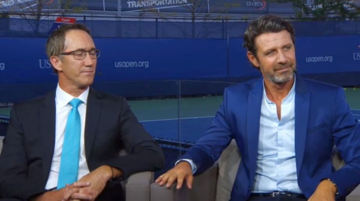 Interviu UNIC! Patrick Mouratoglou, strategul genial din spatele Serenei Williams, și Darren Cahill, antrenorul Simonei Halep, au pus cărțile pe masă la US Open: "Știm ce trebuie speculat, de la serviciu la mișcare în teren" vs "Românii au un «foc interior»! I-am studiat pe Nadal şi Federer!"