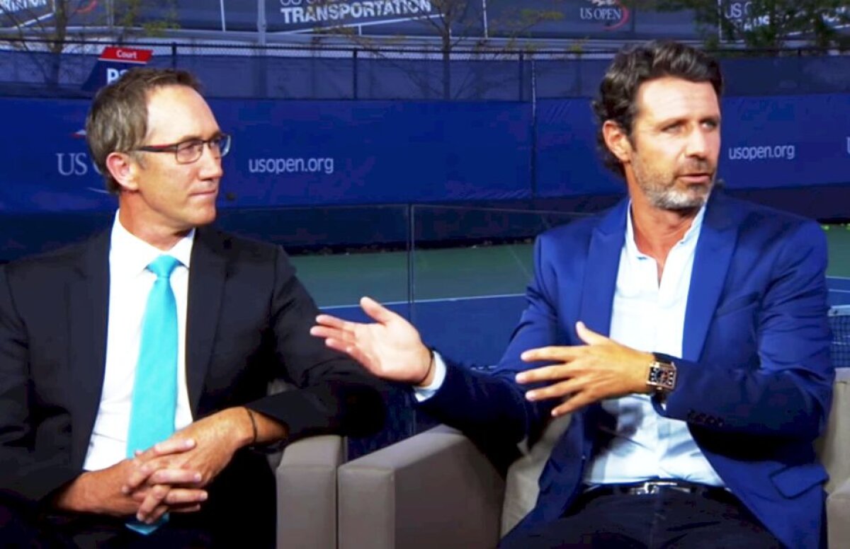 Interviu UNIC! Patrick Mouratoglou, strategul genial din spatele Serenei Williams, și Darren Cahill, antrenorul Simonei Halep, au pus cărțile pe masă la US Open: "Știm ce trebuie speculat, de la serviciu la mișcare în teren" vs "Românii au un «foc interior»! I-am studiat pe Nadal şi Federer!"