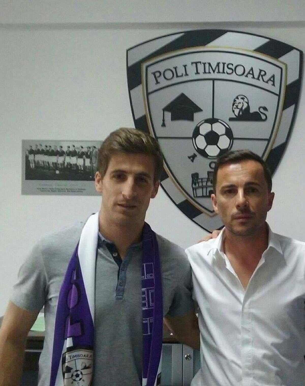 FOTO Revenire importantă la ACS Poli! Bănățenii au mai adus un jucător pe ultima sută de metri