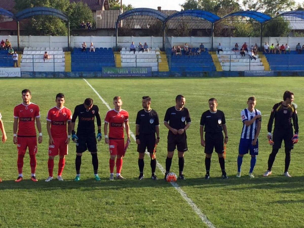 FOTO Gnohere titular și marcator la Dinamo » Andone a mizat pe controversatul atacant în amicalul de azi