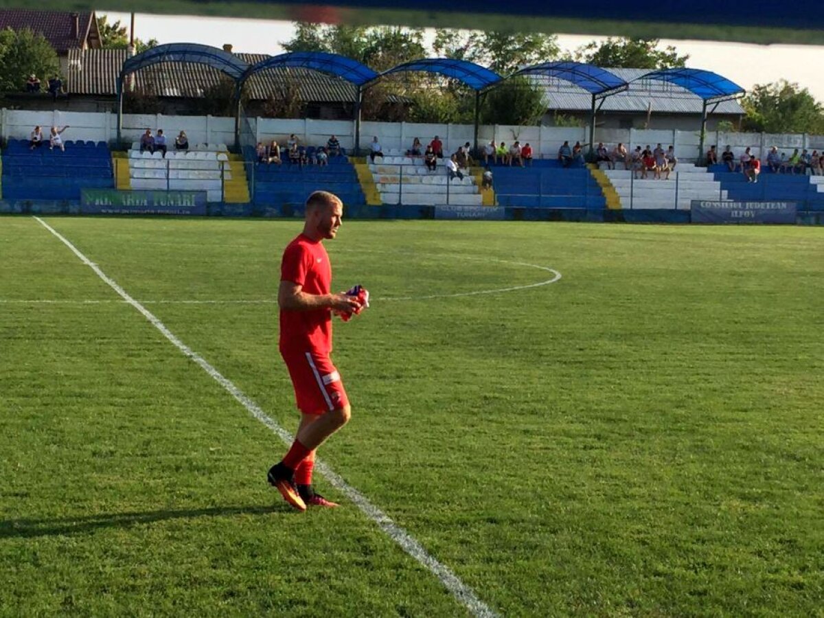 FOTO Gnohere titular și marcator la Dinamo » Andone a mizat pe controversatul atacant în amicalul de azi