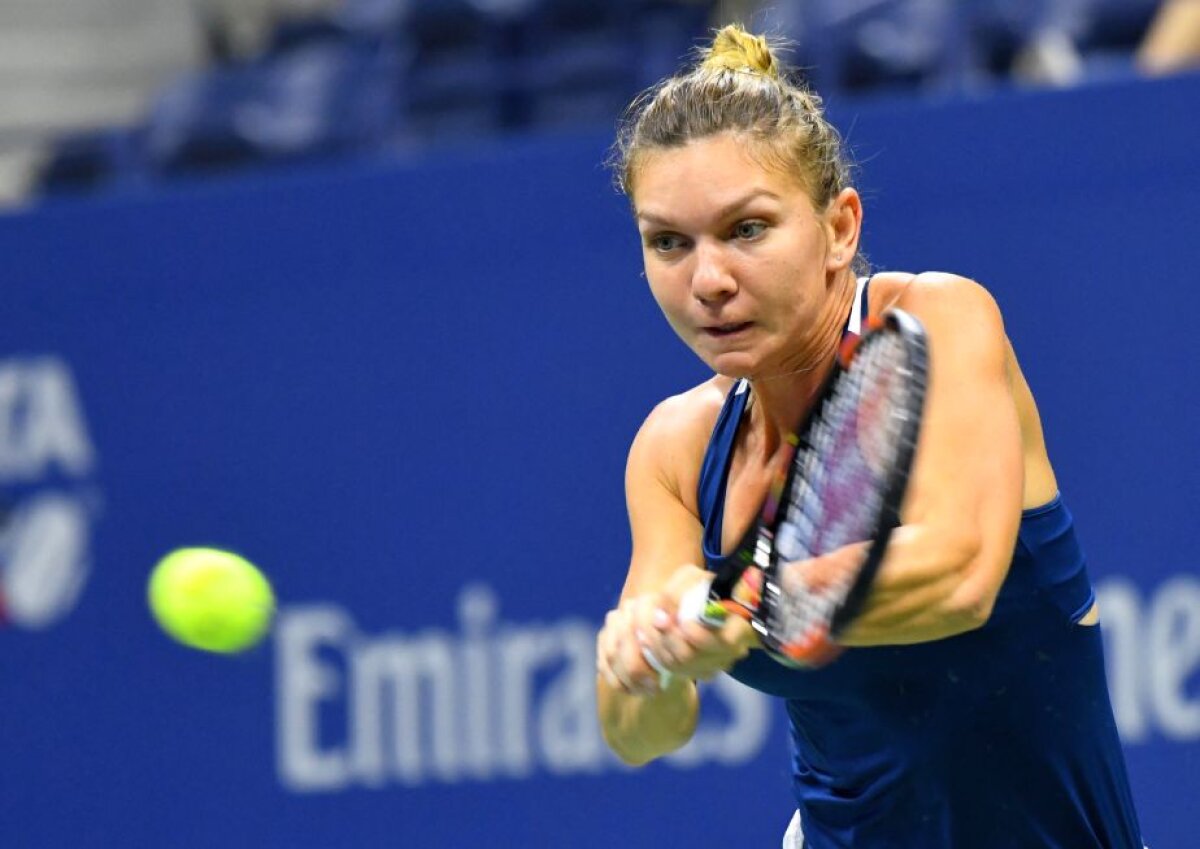 FOTO » Serena a învins-o cu greu pe Halep și merge în semifinale la US Open » Simona a făcut un meci bun, dar serviciul lui Williams a fost fantastic: "A trebuit să schimb jocul"