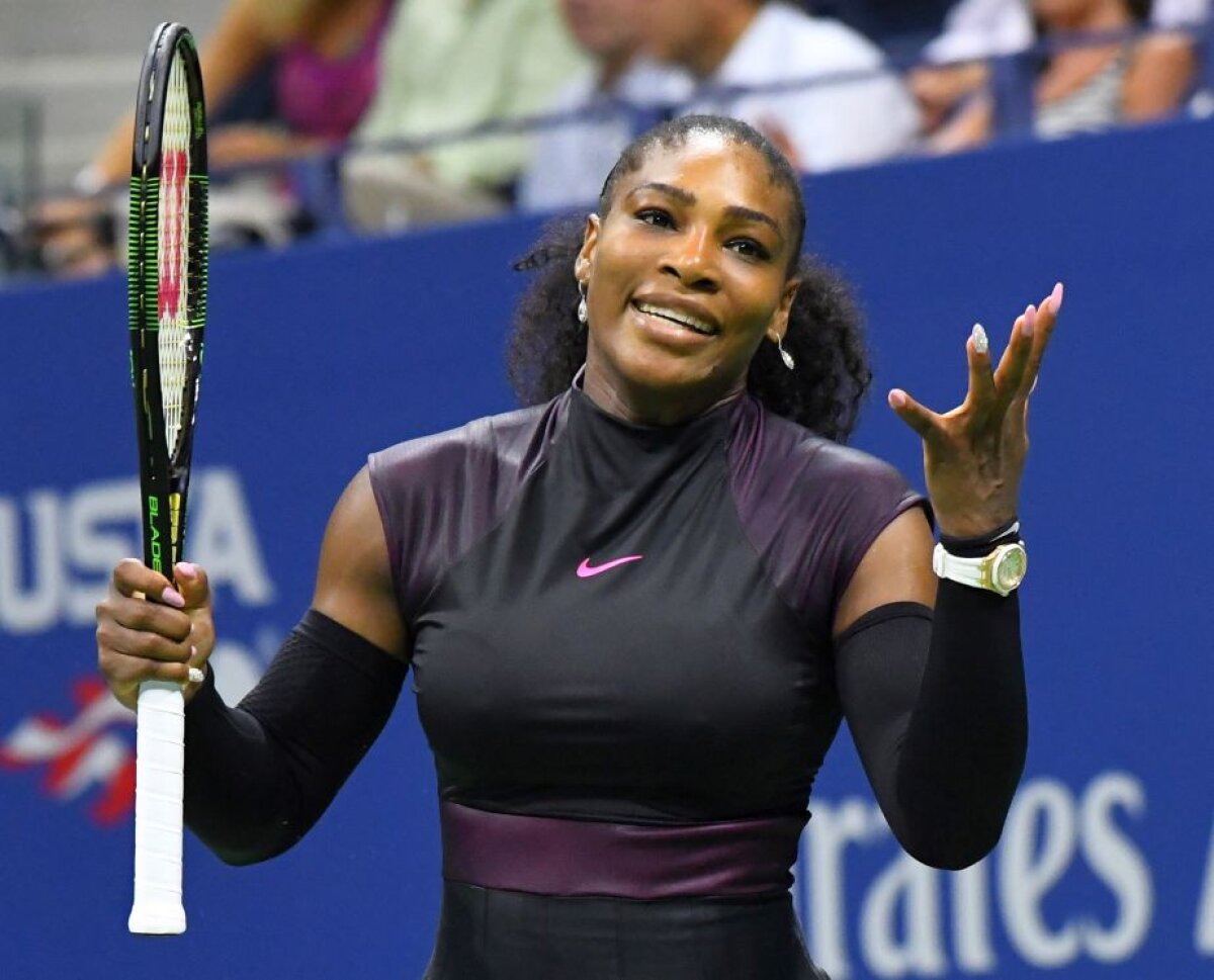 FOTO » Serena a învins-o cu greu pe Halep și merge în semifinale la US Open » Simona a făcut un meci bun, dar serviciul lui Williams a fost fantastic: "A trebuit să schimb jocul"