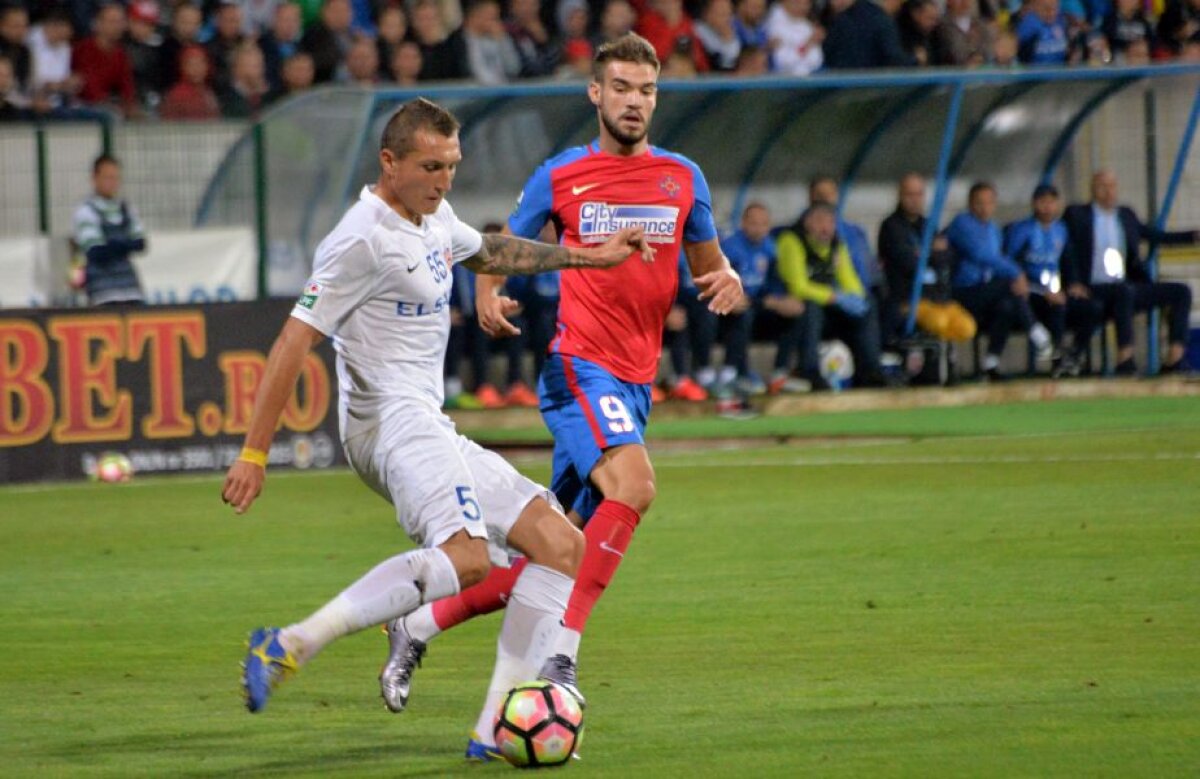 FOTO şi VIDEO » Jakolis face senzaţie la primul meci în tricoul Stelei » Roş-albaştrii au învins Botoşani, în sferturile de finală ale Cupei Ligii