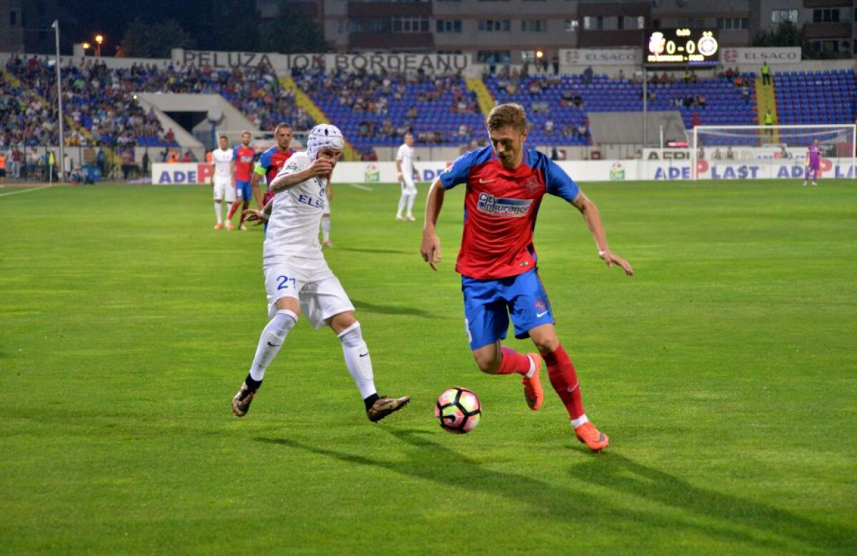 FOTO şi VIDEO » Jakolis face senzaţie la primul meci în tricoul Stelei » Roş-albaştrii au învins Botoşani, în sferturile de finală ale Cupei Ligii