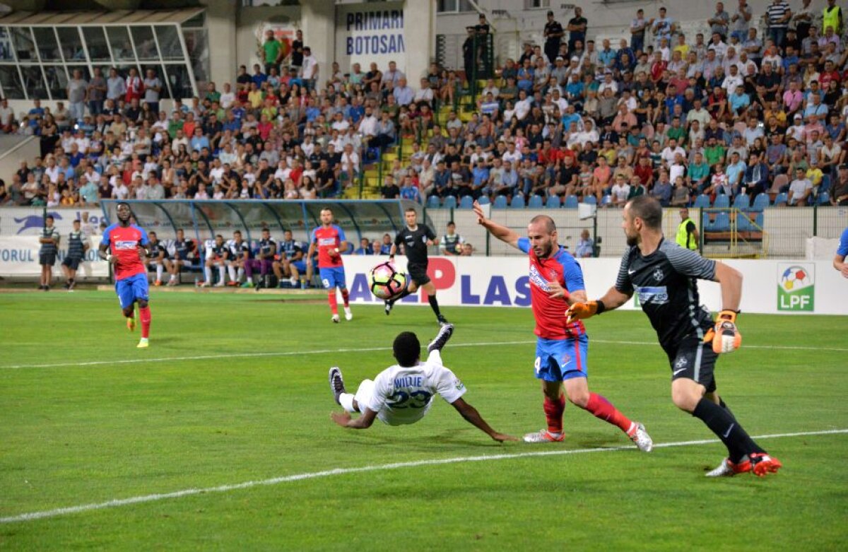 FOTO şi VIDEO » Jakolis face senzaţie la primul meci în tricoul Stelei » Roş-albaştrii au învins Botoşani, în sferturile de finală ale Cupei Ligii