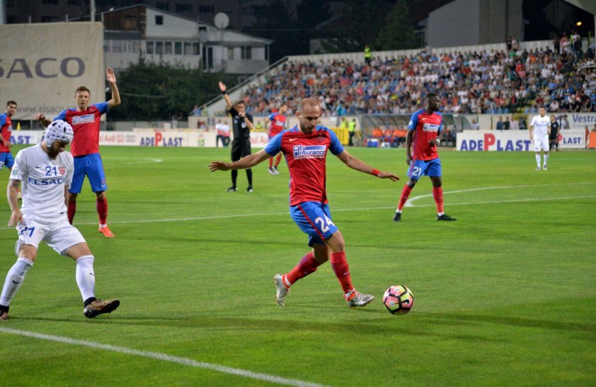 FOTO şi VIDEO » Jakolis face senzaţie la primul meci în tricoul Stelei » Roş-albaştrii au învins Botoşani, în sferturile de finală ale Cupei Ligii