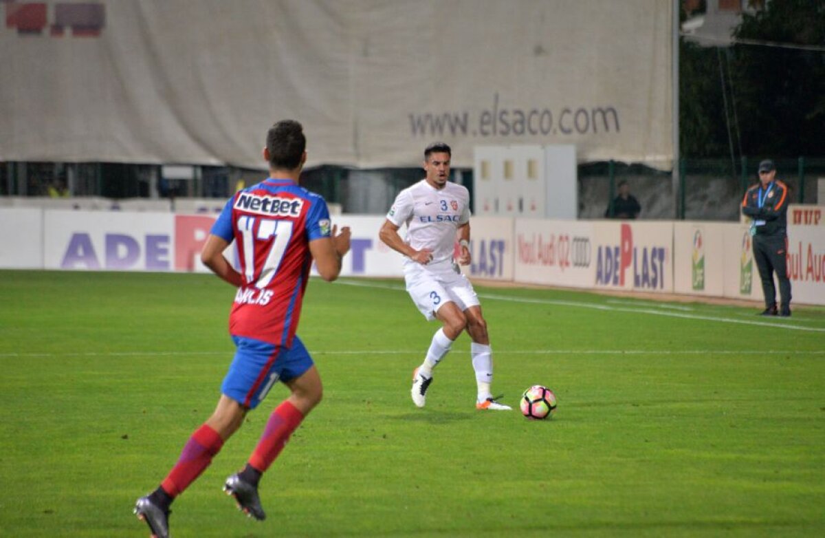 FOTO şi VIDEO » Jakolis face senzaţie la primul meci în tricoul Stelei » Roş-albaştrii au învins Botoşani, în sferturile de finală ale Cupei Ligii