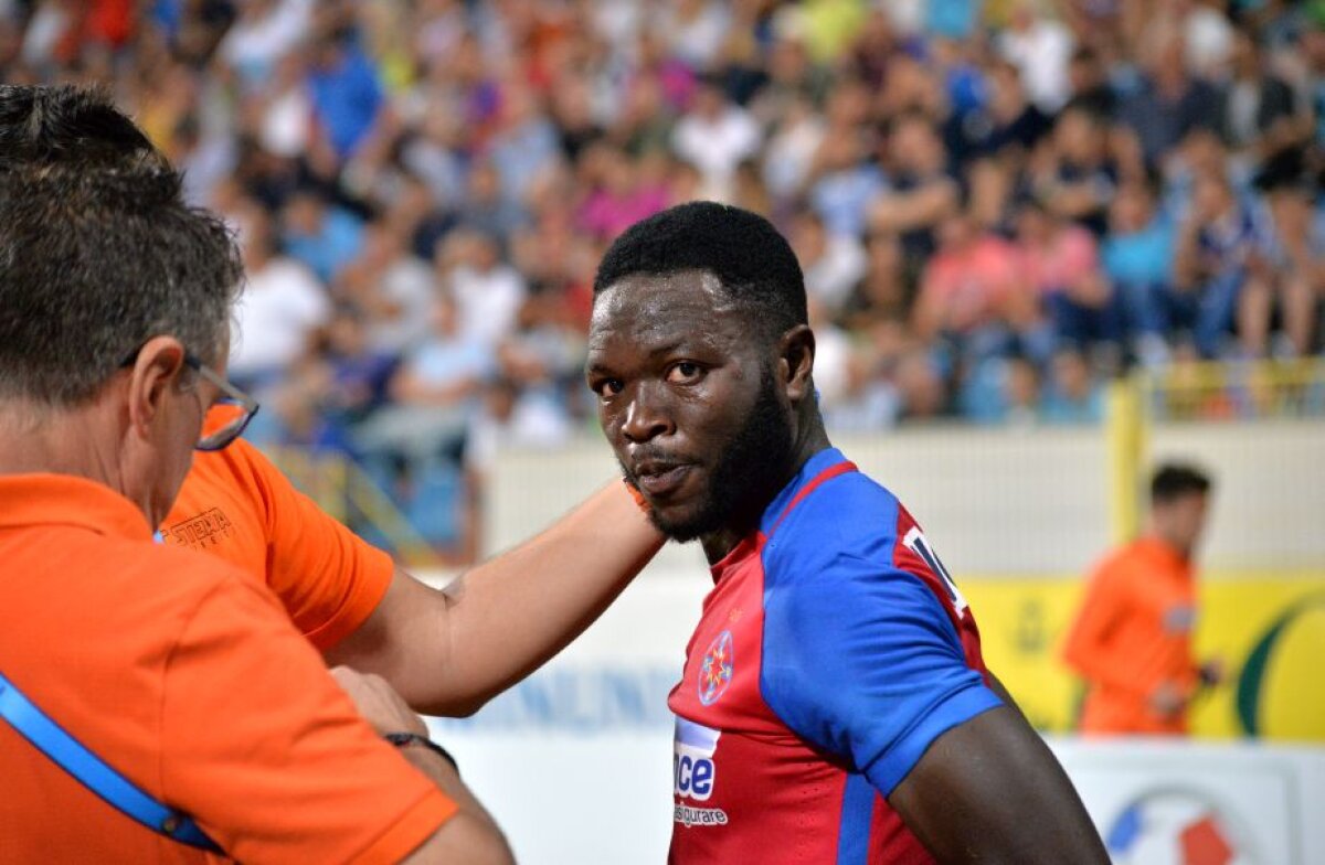 FOTO şi VIDEO » Jakolis face senzaţie la primul meci în tricoul Stelei » Roş-albaştrii au învins Botoşani, în sferturile de finală ale Cupei Ligii