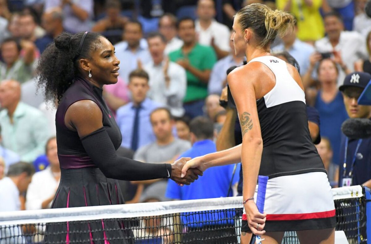 ȘOCUL NOPȚII LA US OPEN! Serena Williams a pierdut în semifinale și nu mai e lider mondial! Care e finala