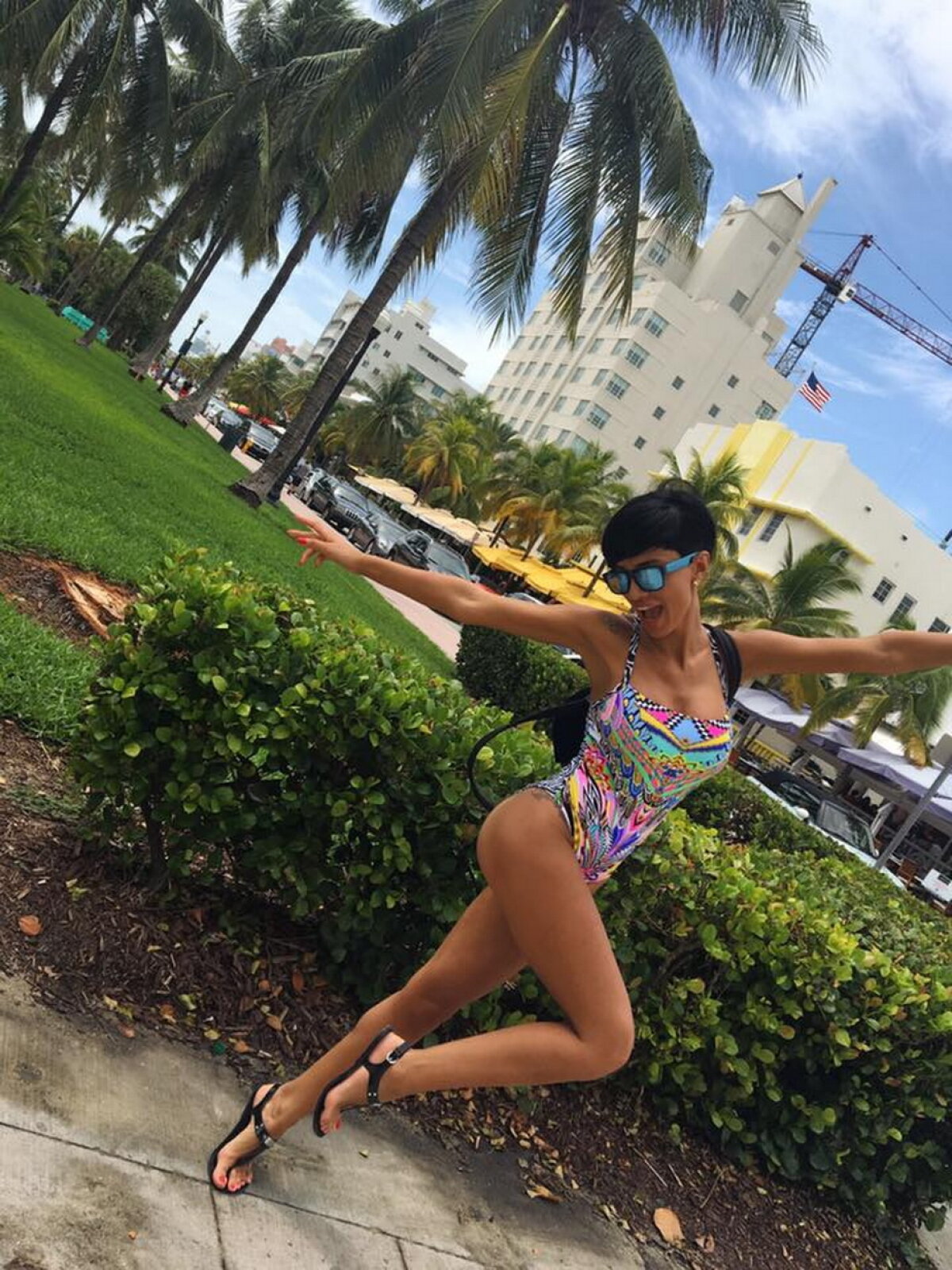 FOTO » Adelina Pestriţu, super-sexy în Miami