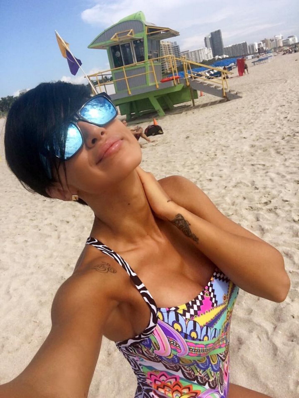 FOTO » Adelina Pestriţu, super-sexy în Miami