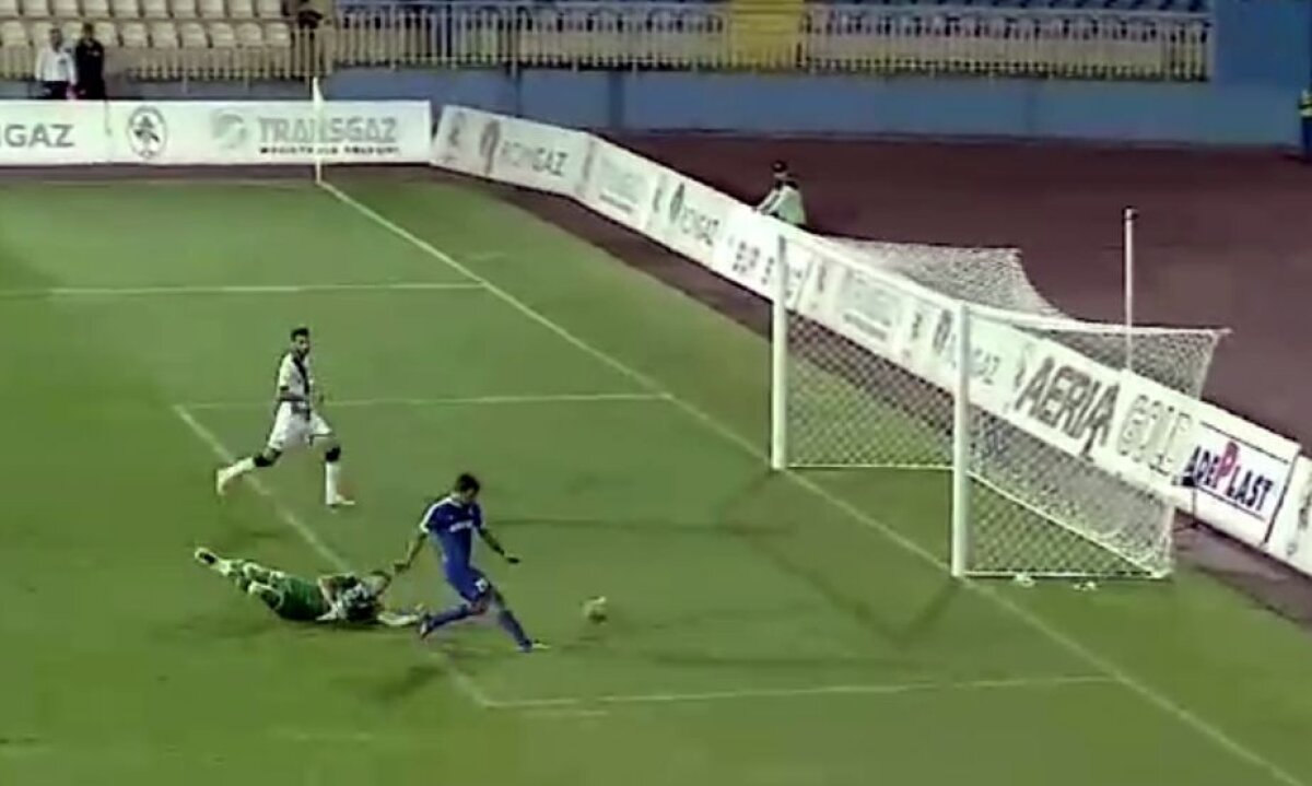 FOTO Ratarea campionatului » Țucudean și Munteanu și-au bătut joc de o fază incredibilă!