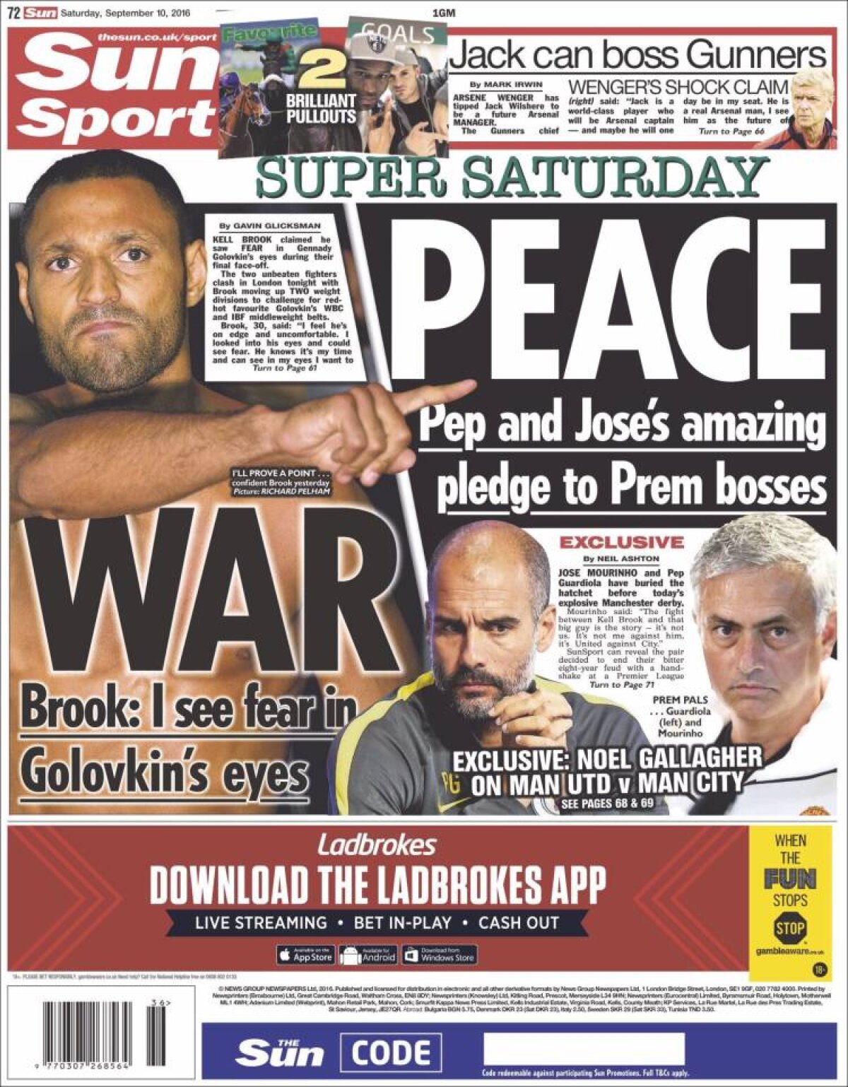 Ce scriu azi ziarele de sport din lume (10 septembrie 2016)